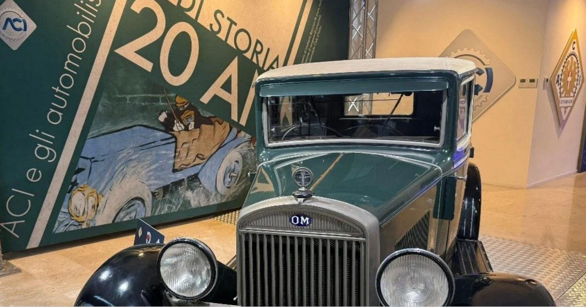 Em Turim, encerram-se as celebrações dos 120 anos do Automobile Club d'Italia no MAUTO