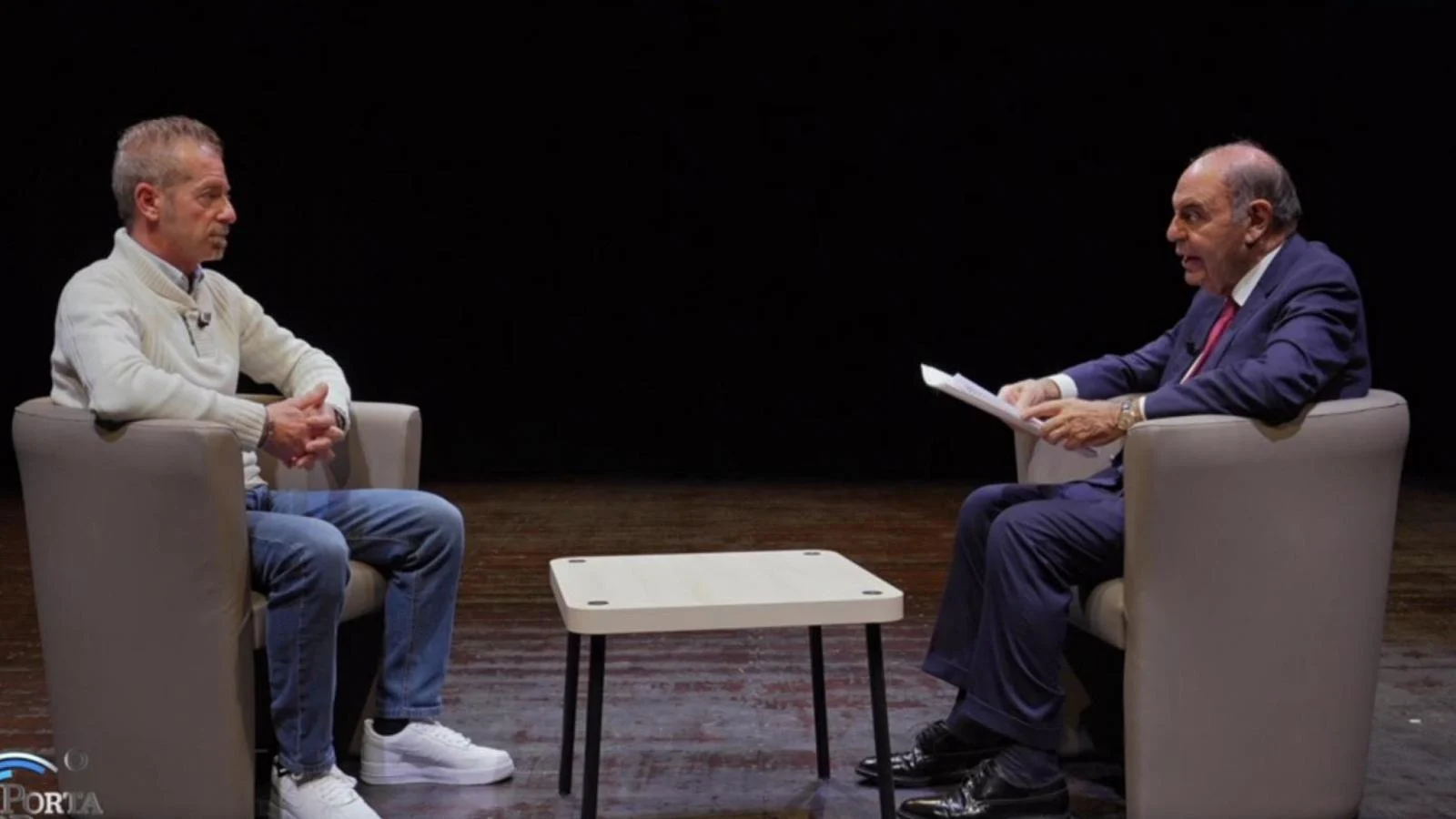 Entrevista de Bossetti no Porta a Porta: Pedido de Encontro com Familiares de Yara e Contestação do DNA