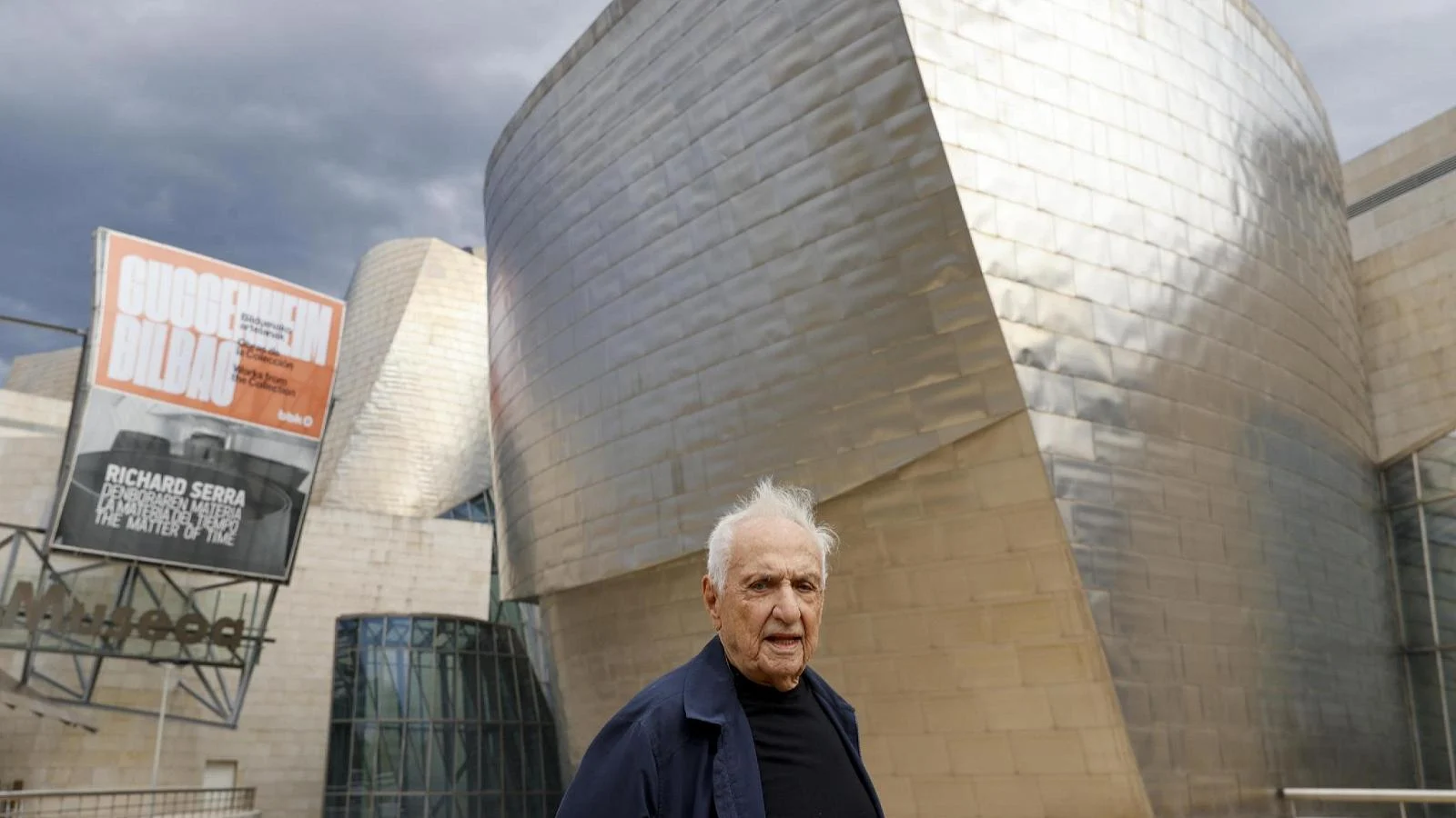 Morre Frank Gehry, o arquiteto do Museu Guggenheim de Bilbao, aos 96 anos