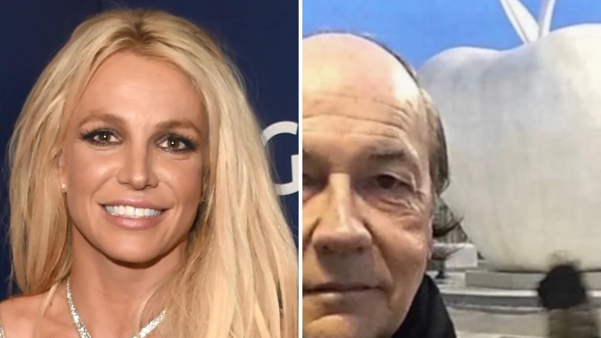 Britney Spears questiona origem da 'Mela Reintegrata' em Milão; artista Pistoletto responde com ironia