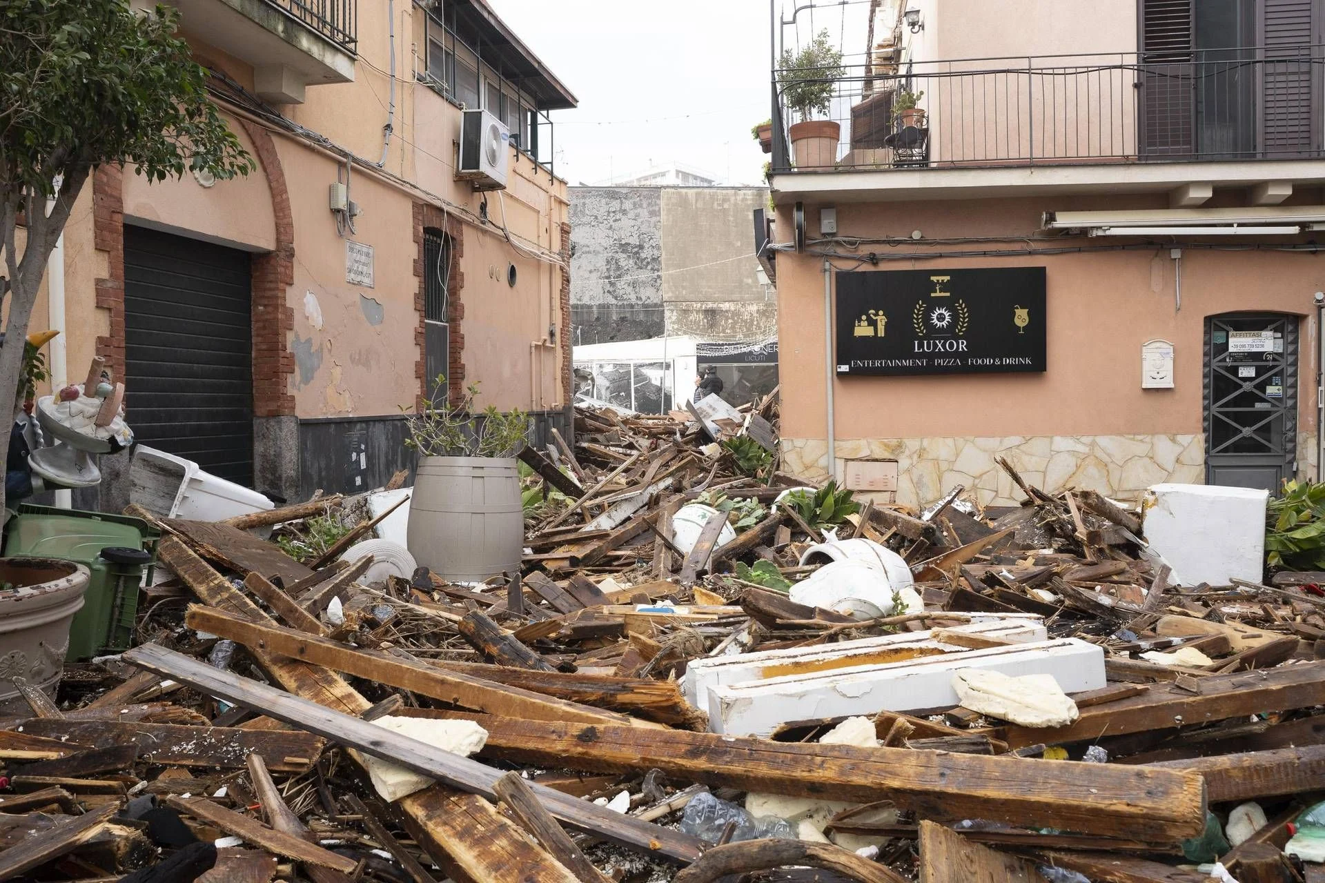 Sicília declara estado de calamidade por danos do uragano Harry; Prejuízos podem superar meio bilhão