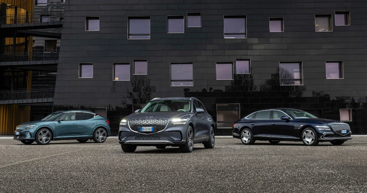 Genesis chega à Itália em 2026 com linha 100% elétrica e showrooms em Pádua e Roma