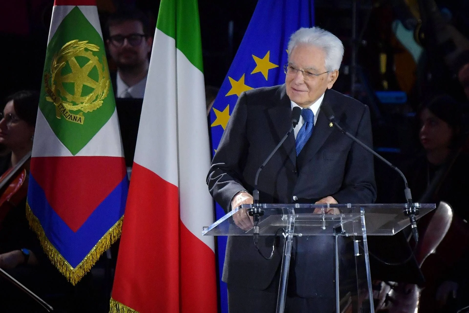 Mattarella elogia Milano Cortina 2026 e admite obras concluídas nos últimos dias