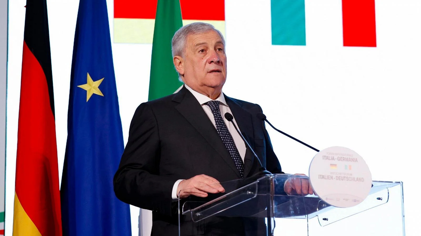 Itália e Alemanha reforçam parceria industrial: Tajani pede política industrial e celebra apoio ao Mercosul