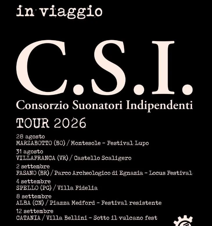 “In viaggio” nel presente: la reunion dei CSI è ufficiale — rainews.it