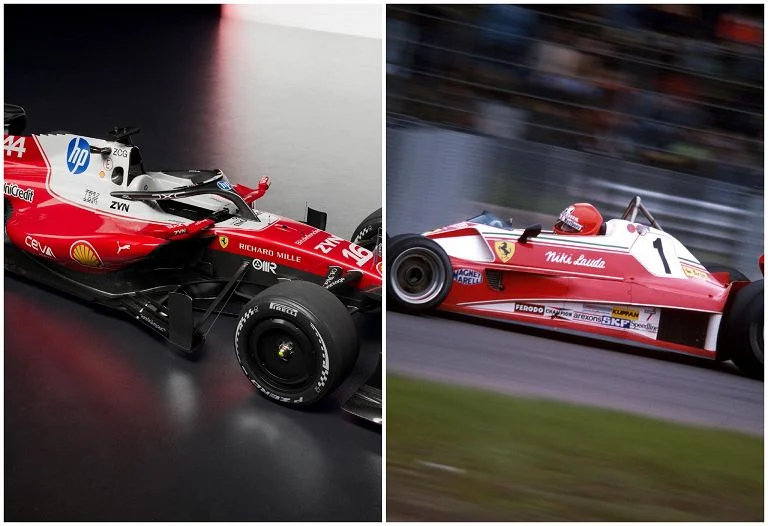 La Ferrari presenta la nuova SF26 strizzando l'occhio alla monoposto di Niki Lauda — rainews.it