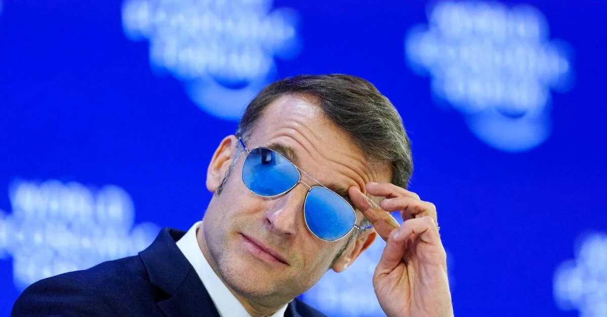 Davos 2026: Macron desafia Trump e expõe a condição subordinada da Europa a Washington