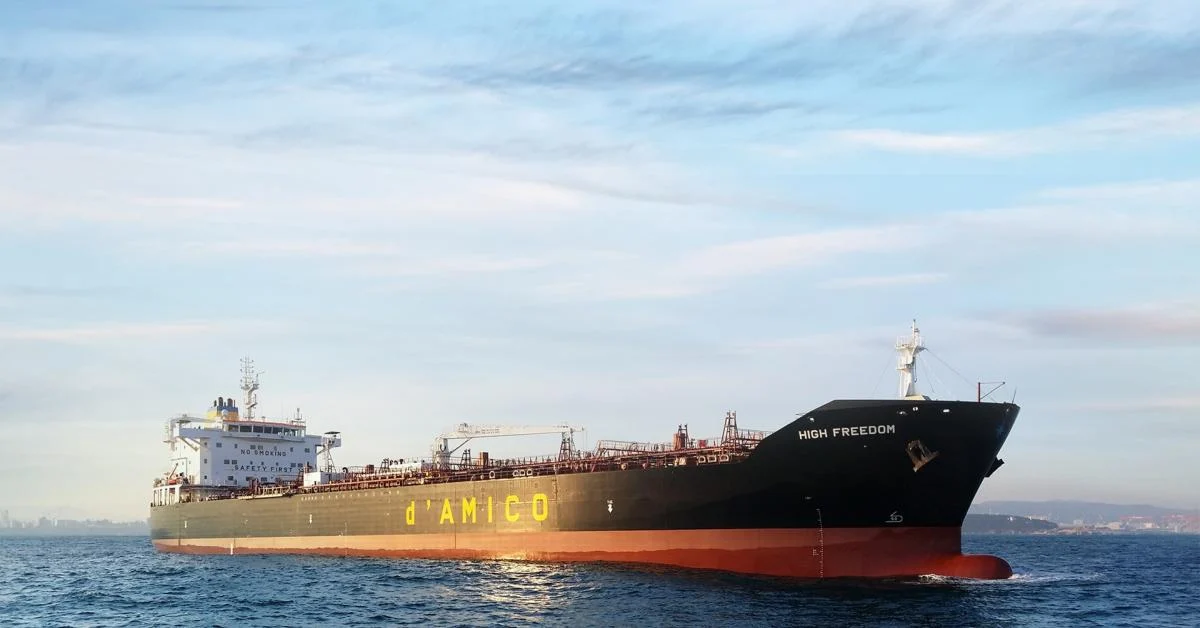 D’Amico encomenda 2 navios MR2 de 50.000 t por US$90,8 mi; entregas em março e junho de 2029