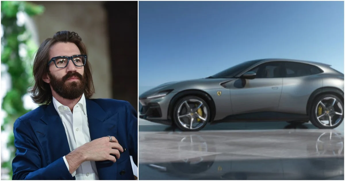 Del Vecchio é investigado por trocar motorista após acidente com Ferrari Purosangue