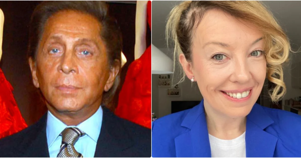 Valentino, o ‘pai sombra’: a história inédita de Sarah Silvestri, salva pelo estilista por três décadas