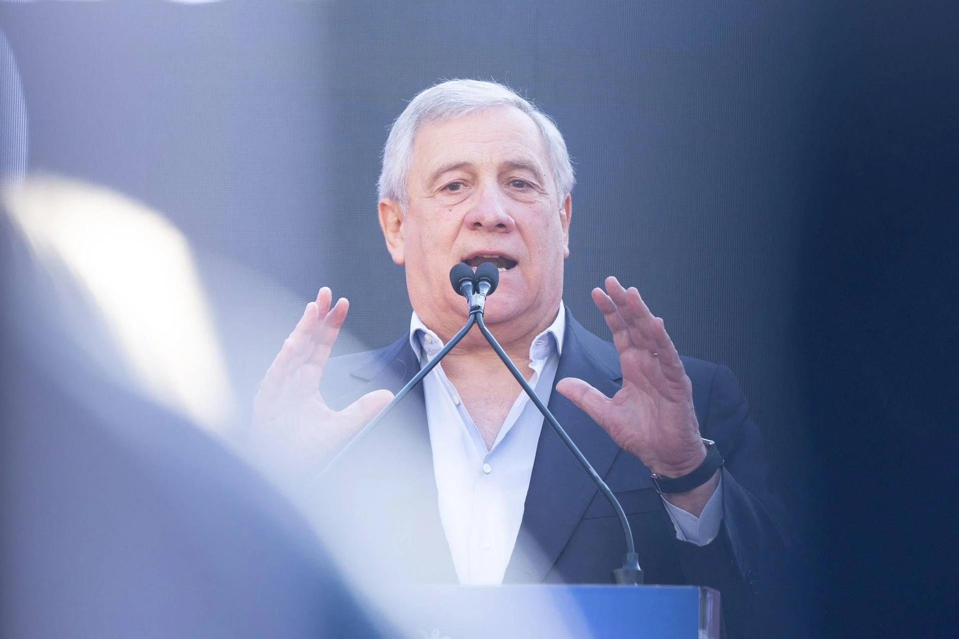 Tajani: se <strong>Trump</strong> conseguir acordo entre <strong>Ucrânia</strong> e <strong>Rússia</strong>, merece o <strong>Nobel da Paz</strong>