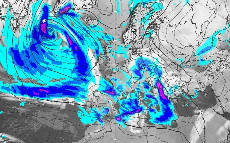 Vortice Polare e Stratwarming Major: cos'è il doppio ciclone che incombe sull'inverno — rainews.it