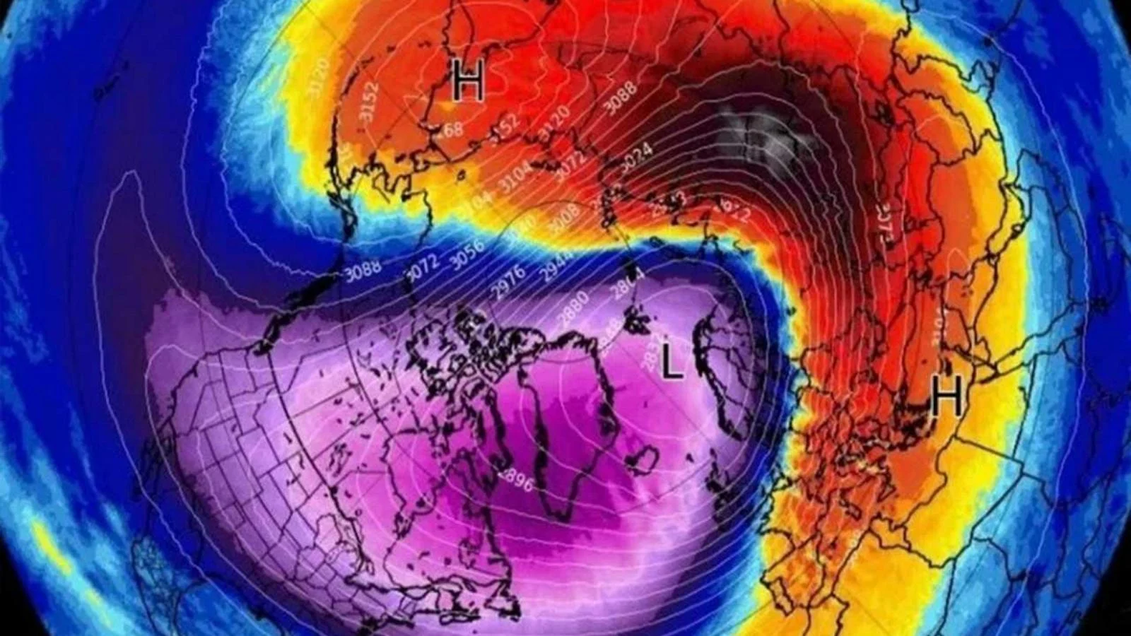 Vórtice Polar e Stratwarming Major: o risco de um duplo ciclone para o fim de janeiro e início de fevereiro