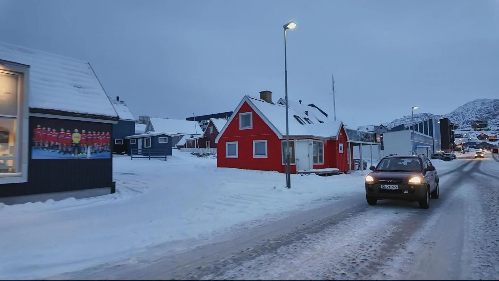 Nuuk às escuras: blackout por ventos fortes expõe fragilidades estratégicas da Groenlândia