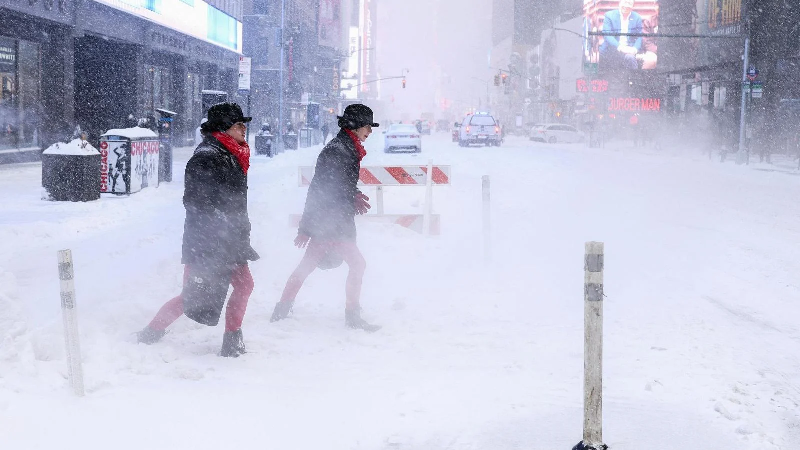 EUA na morsa do gelo: deformação do vórtice polar causa 10 mortos e mais de 1 milhão sem energia