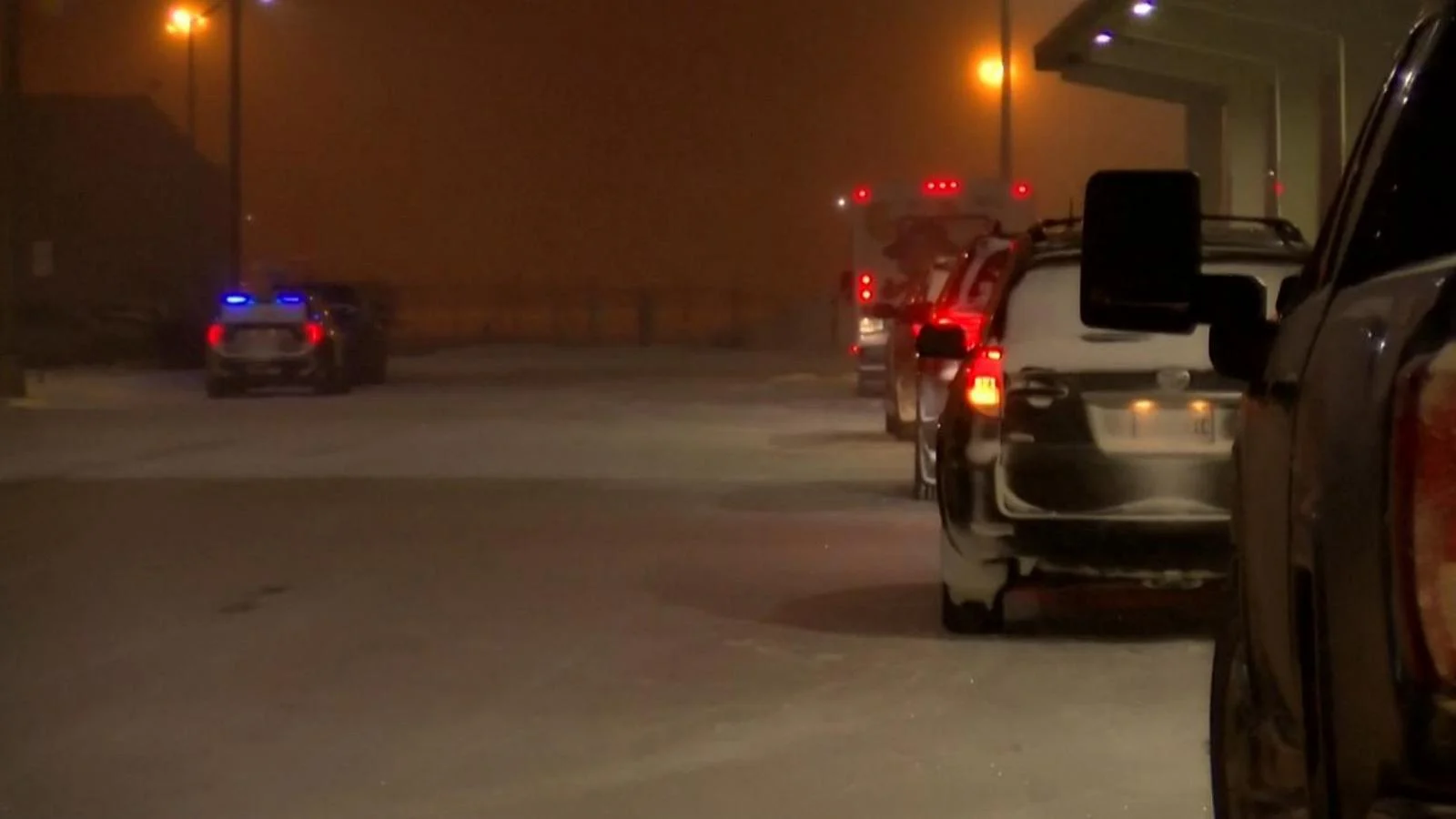 Queda de jet privado em Bangor (Maine) durante forte nevasca envolve oito pessoas