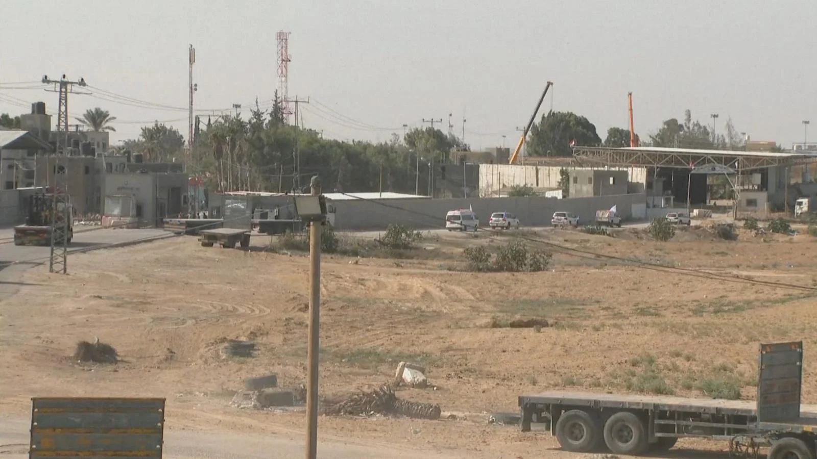 Israel aceita reabertura controlada do valico de Rafah após recuperação do último refém morto