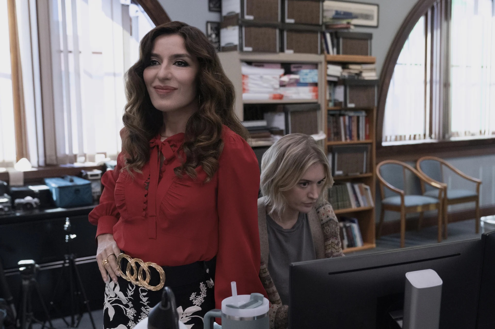 Sabrina Impacciatore em destaque: de Gianni Boncompagni a Esmeralda Grand em The Paper