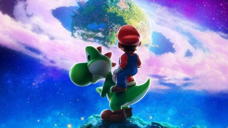 Yoshi rouba a cena no novo trailer de Super Mario Galaxy; estreia marcada para 1º de abril