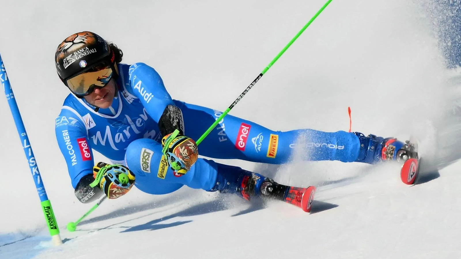 Copa do Mundo de esqui em Crans-Montana: Azzurre competem de luto após tragédia de Ano Novo