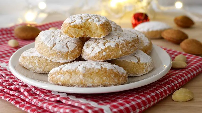 Ricciarelli: Os clássicos biscoitos da doçaria Toscana