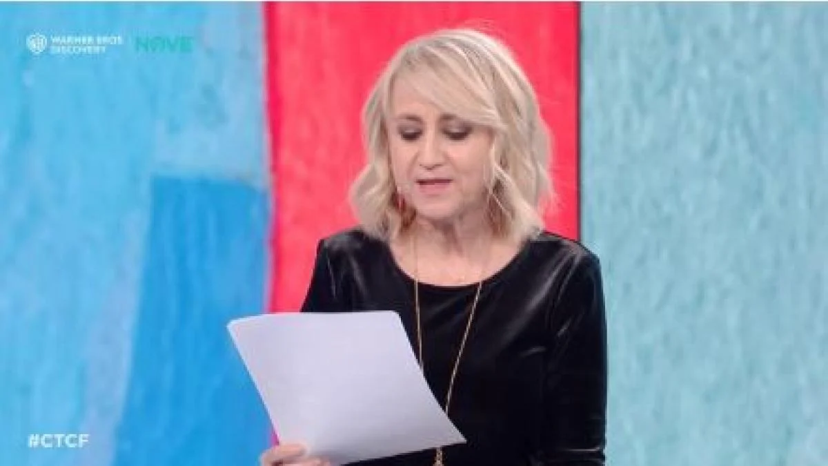 Littizzetto critica a proposta de Bongiorno: ‘Aviltante exigir o “não” para definir estupro’