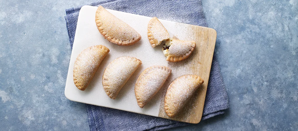 Cassatelle: Uma delícia da Culinária Siciliana