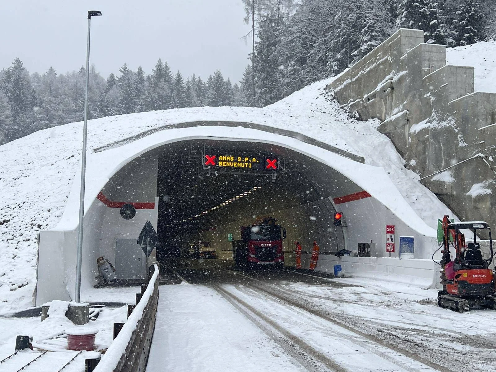 Vianini Lavori entrega antecipada variantes de Tai e Valle di Cadore para a Milano‑Cortina 2026