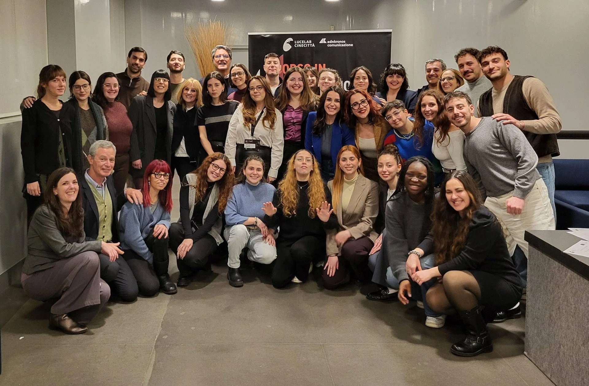 Curso 'Comunicação e Marketing' da Cinecittà e Adnkronos forma nova geração de profissionais do audiovisual