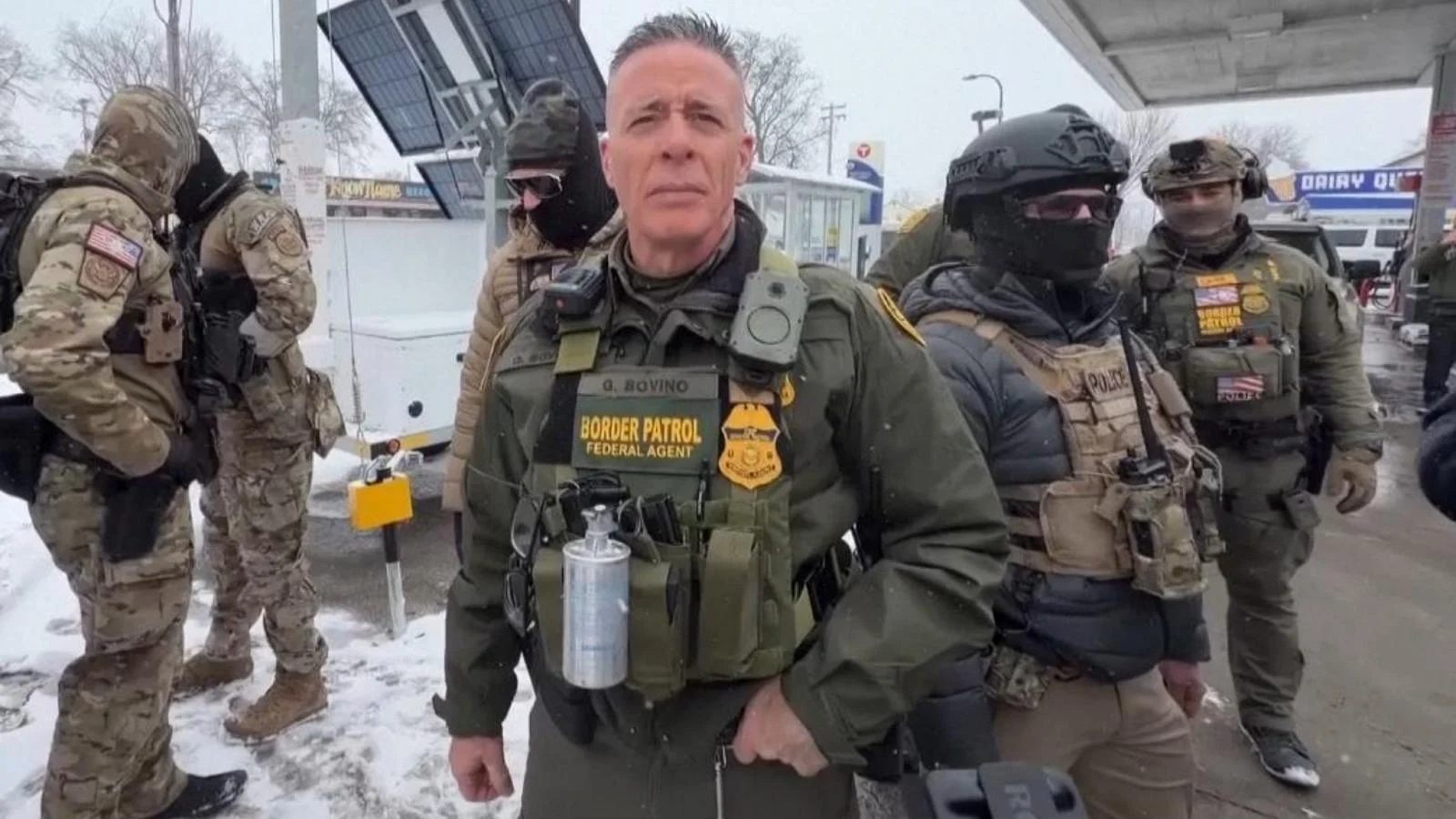 Greg Bovino: o estrategista operacional por trás das grandes operações urbanas do ICE