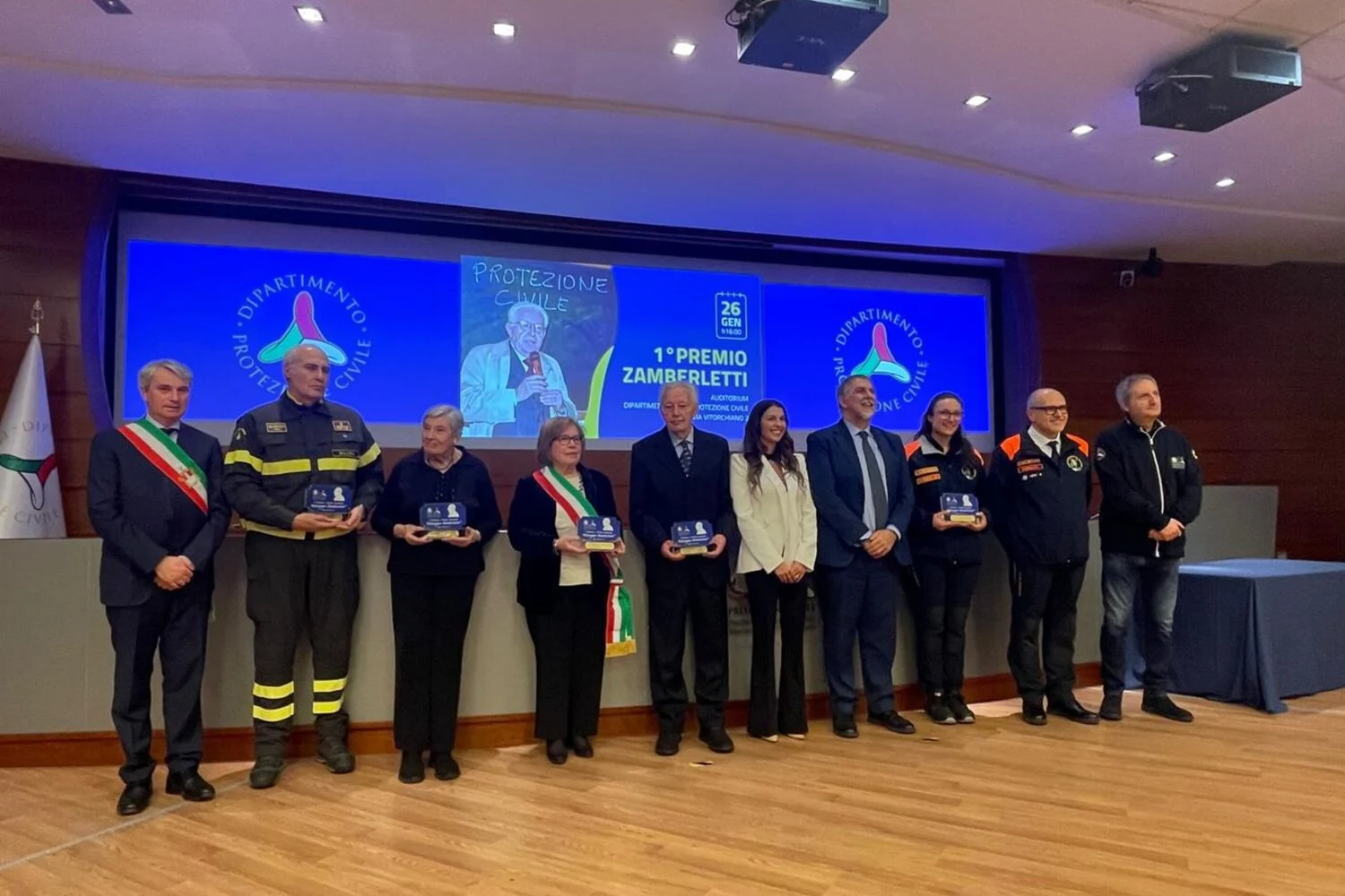 Prêmio Zamberletti: o legado técnico e humano da Proteção Civil italiana