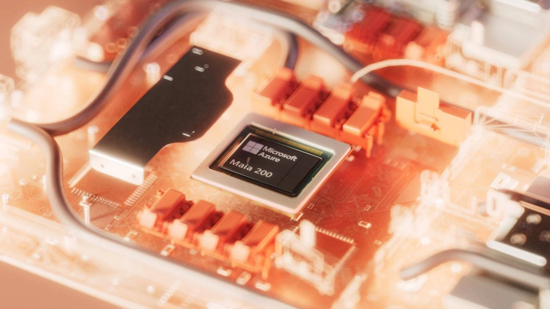 Maia 200: o chip de inferência AI em 3 nm da Microsoft que reconfigura custos e eficiência