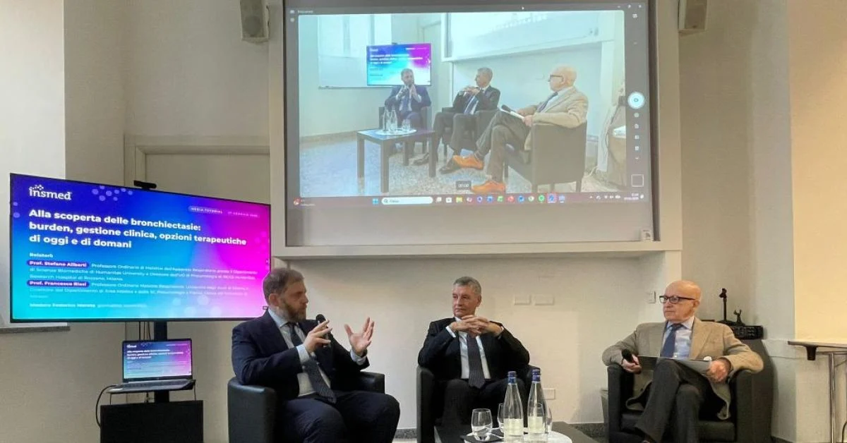 Bronquiectasias em foco: gestão clínica e novas opções terapêuticas discutidas em Milão