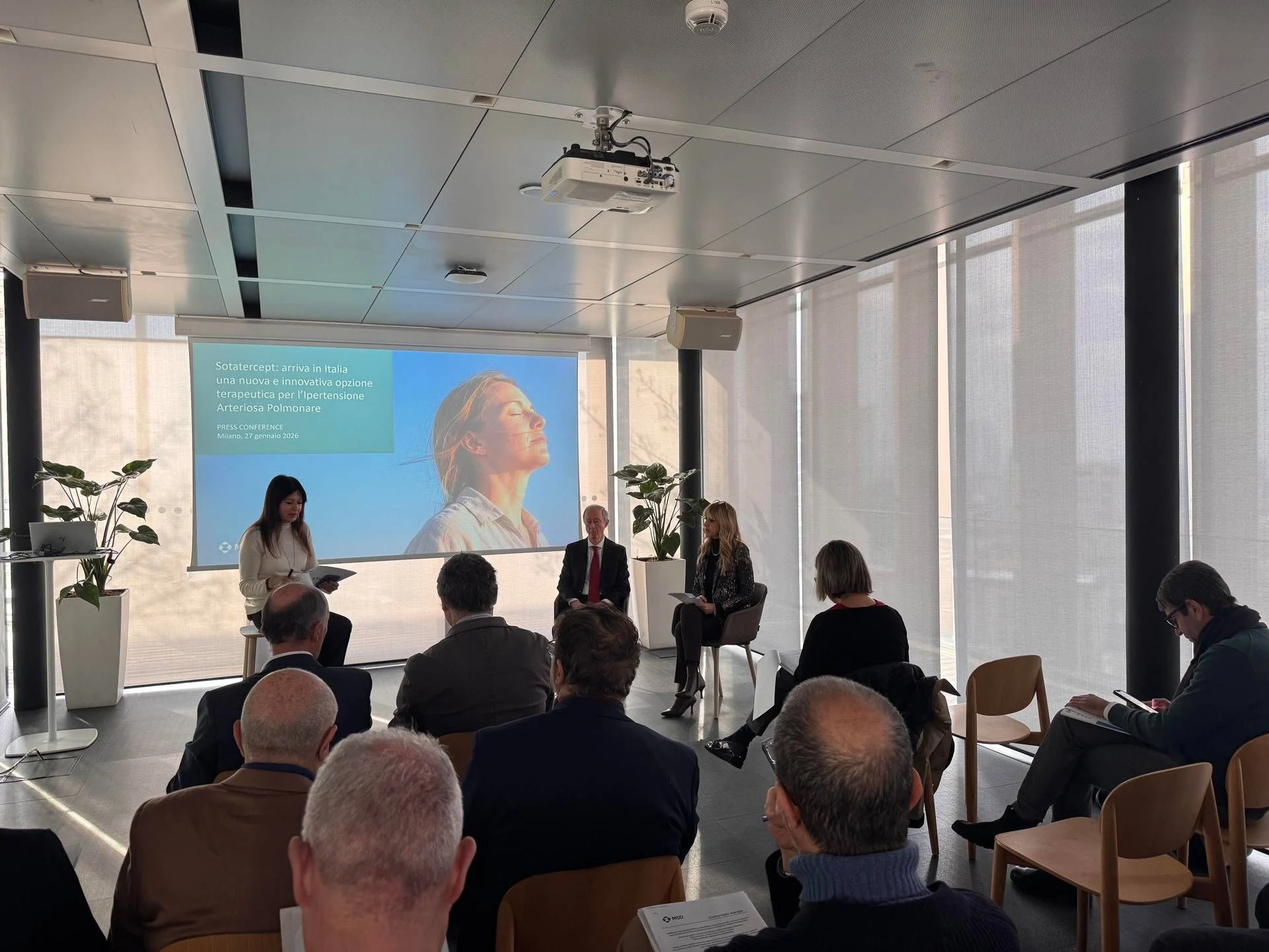 Sotatercept recebe reembolso na Itália para tratar hipertensão arterial pulmonar