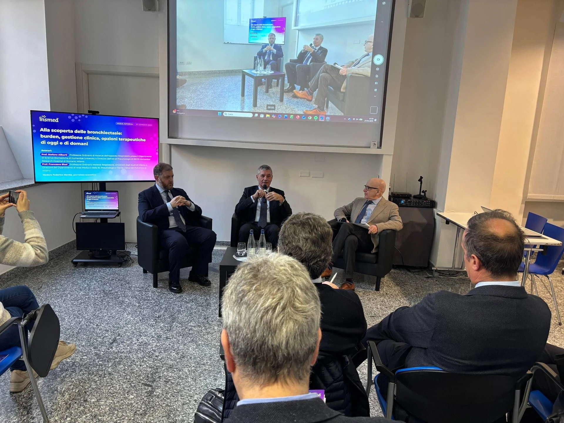 Bronquiectasias: especialistas debatem impacto, gestão clínica e novas terapias em Milão