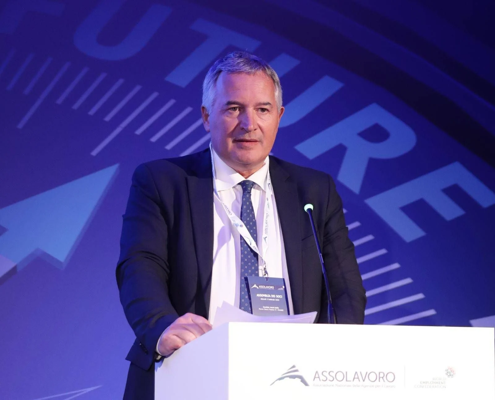 Baroni (Assolavoro): desafio de 2026 é reintegrar inativos com políticas ativas e formação