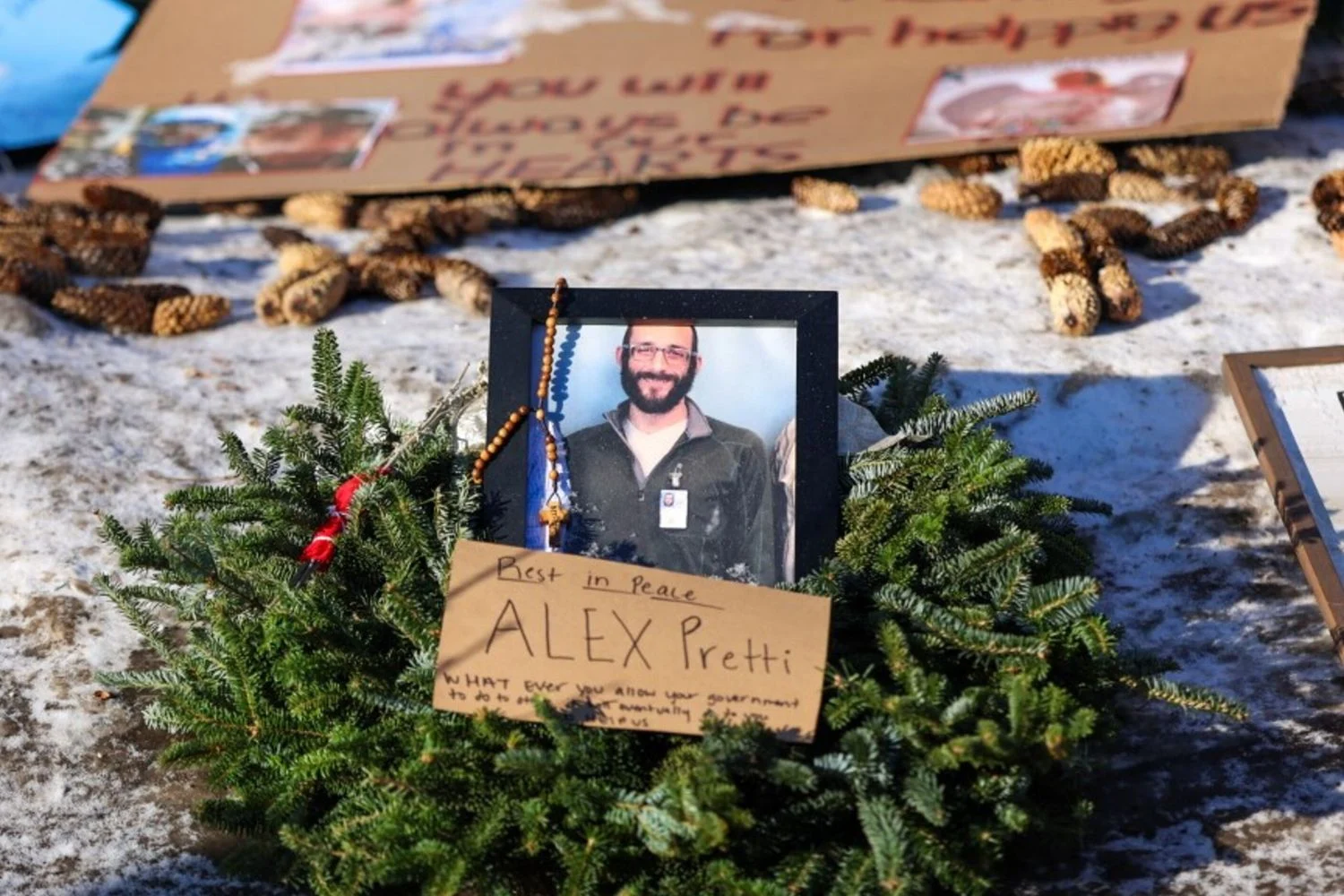 Trump diz estar “muito triste” pela morte de Alex Pretti; promete supervisionar investigação em Minneapolis