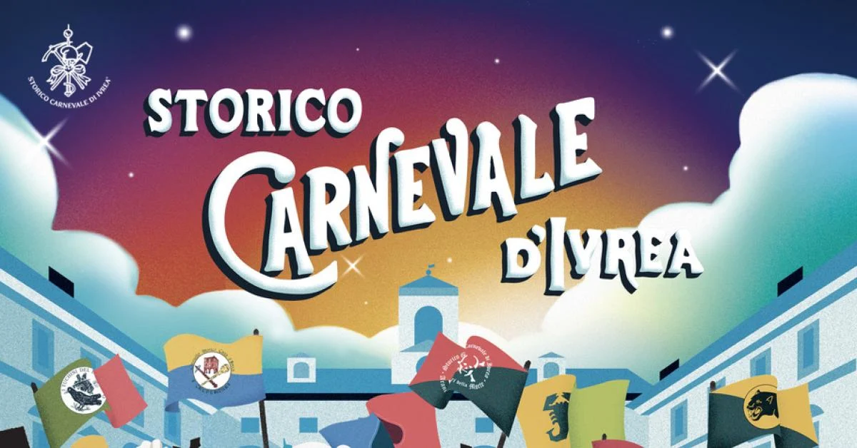 Carnaval de Ivrea 2026: a histórica Batalha das Laranjas acontece em 15 de fevereiro