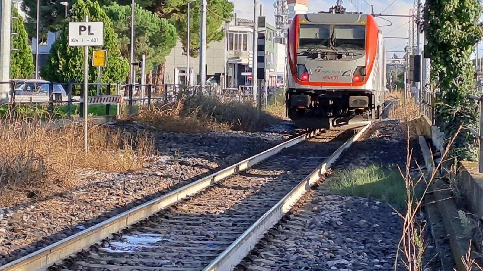 Jovem é atingido por trem de carga em Samoggia; linha Bologna‑Milano fica interrompida por 2h30