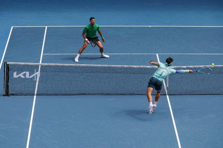 Le lacrime di Musetti spengono il sogno di Melbourne — rainews.it