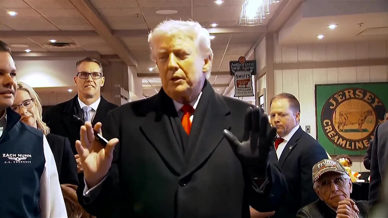 Trump anuncia desescalada em Minnesota: 'Mudança, não retirada' em meio a críticas e apelos da Igreja