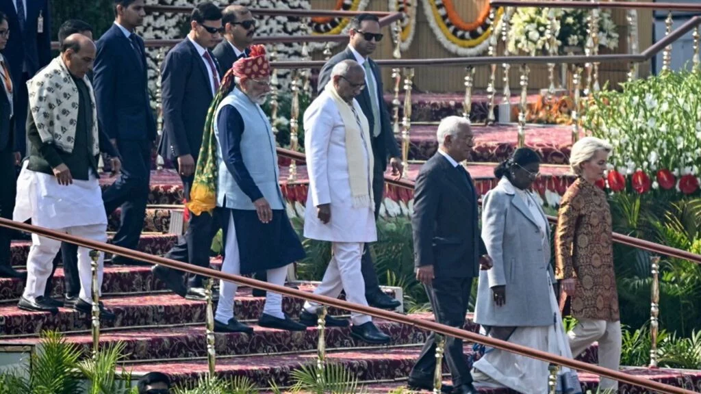 Accordo Ue-India: ieri la storica firma a Nuova Delhi. Modi: "Pari a un quarto del Pil mondiale" — agi.it