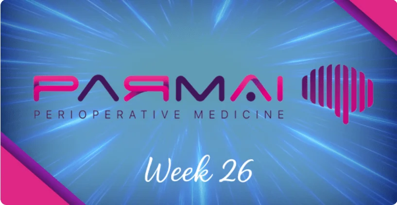 Em Parma, mais de 200 especialistas debatem a IA para uma anestesia de precisão na ParmAI Week 26