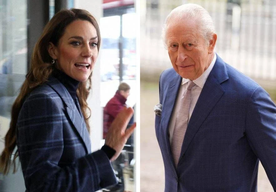 Tensão no Palácio: Kate e o Rei Carlos alarmados com 'espiões' ligados ao príncipe André