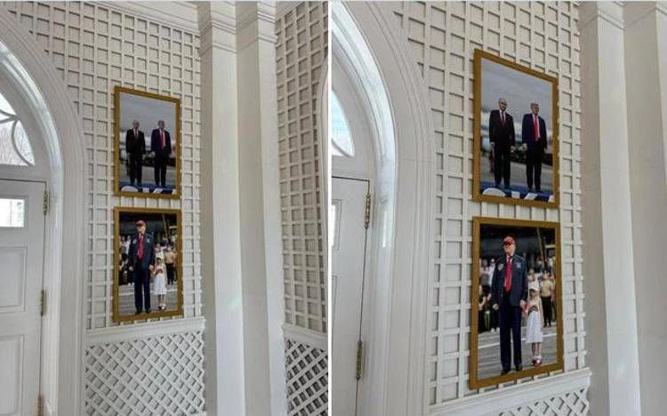 Foto de Trump e Putin na Casa Branca: gesto simbólico que redesenha o tabuleiro diplomático