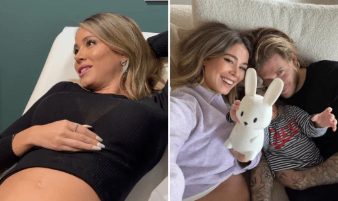 Diletta Leotta anuncia que espera um menino: gender reveal acontece no consultório e família celebra