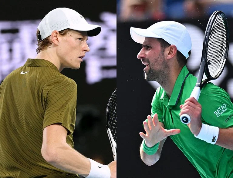 Scontro di generazioni: Sinner‑Djokovic e Alcaraz‑Zverev in semifinale per un posto nella Storia — rainews.it