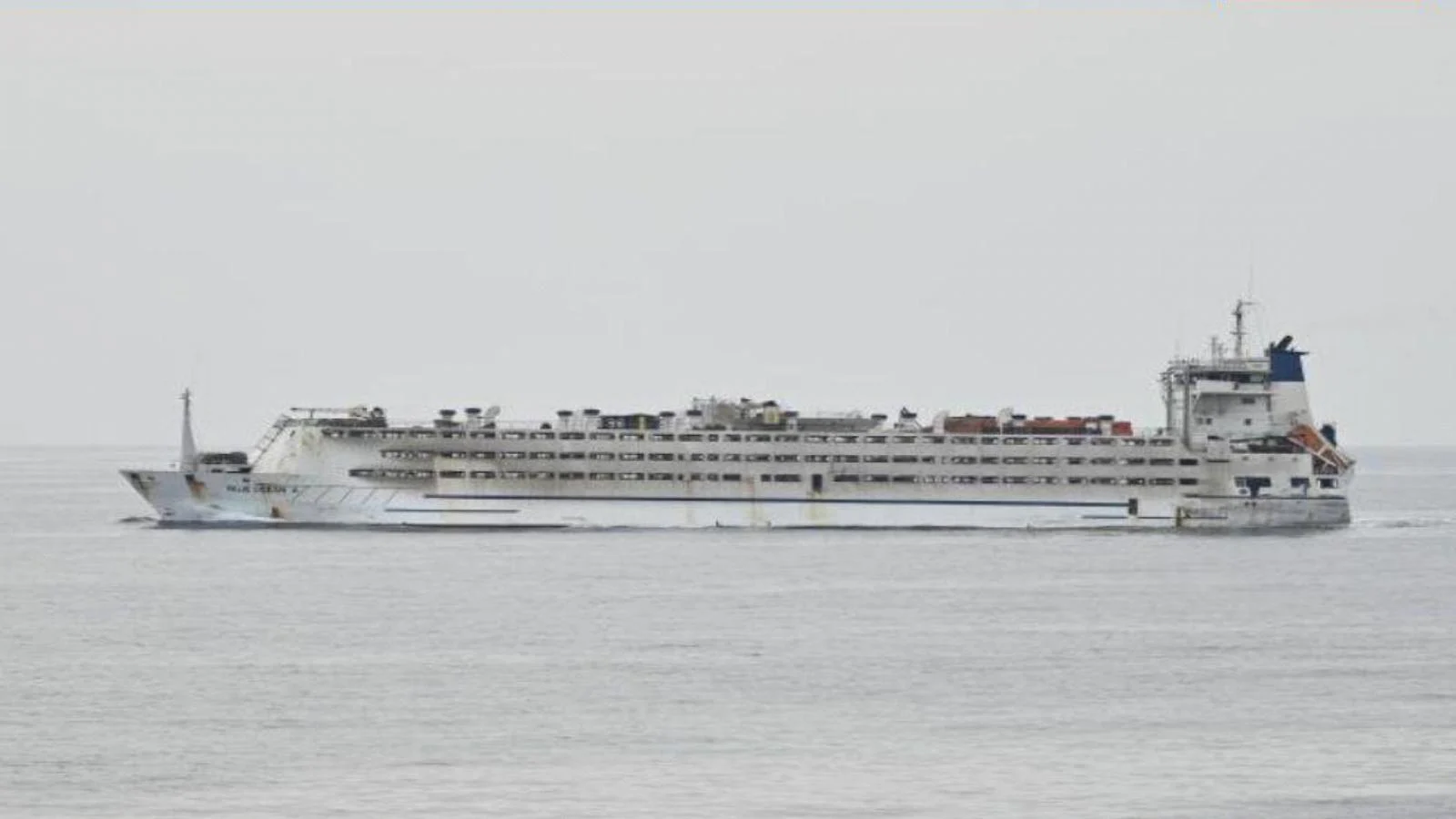Maltempo no Sul da Sardenha: navio 'Blue Ocean A' evitou naufrágio após pane no motor