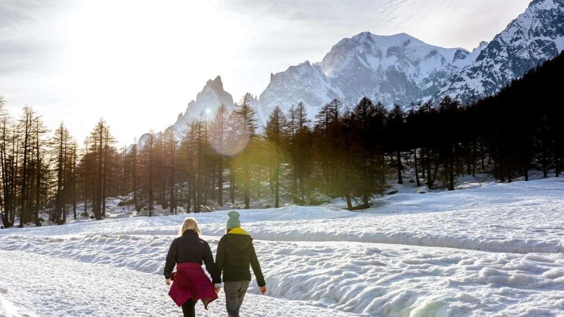 Escapadas românticas para San Valentino: Courmayeur, design e rituais a dois