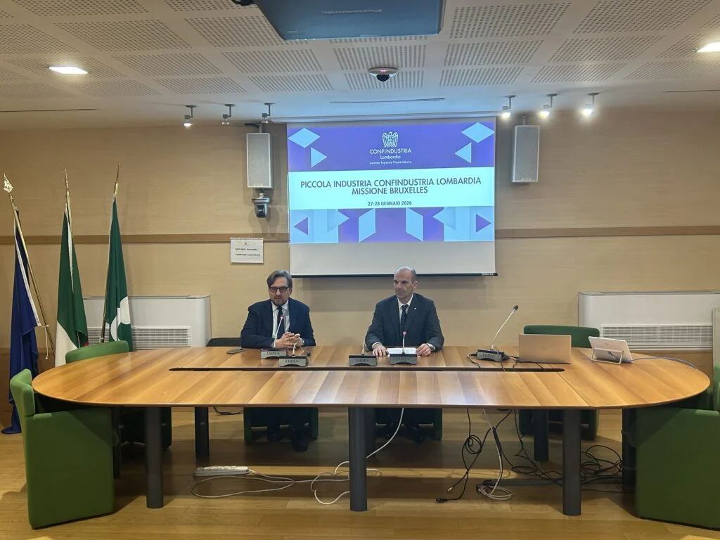 PMEs lombardas em missão a Bruxelas: simplificação, fundos europeus e o novo quadro financeiro